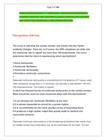 NSG 4100 NCLEX EXAM 1 - 4 EXAM 2025  2026 SOLVED QUESTIONS &   ANSWERS VERIFIED 100% GRADED A+ (LATEST VERSION)