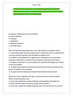 BUSINESS LAW EXAM 2025  2026 SOLVED QUESTIONS &  ANSWERS  VERIFIED 100% GRADED A+ (LATEST VERSION) WELL REVISED