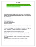 MOSBY-S REVIEW EXAM 2025  2026 SOLVED QUESTIONS &  ANSWERS  VERIFIED 100% GRADED A+ (LATEST VERSION)