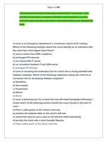 PN MED SURG ATI PROCTORED REAL EXAMS"EXAM EXAM 2025  2026  SOLVED QUESTIONS &  ANSWERS VERIFIED 100% GRADED A+