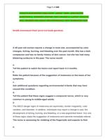 HEALTH ASSESSMENT FINAL EXAM - JARVIS  2025  2026 SOLVED  QUESTIONS &  ANSWERS VERIFIED 100% GRADED A+