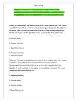 HEALTH ASSESSMENT JARVIS FINAL EXAM  2025  2026 SOLVED  QUESTIONS &  ANSWERS VERIFIED 100% GRADED A+