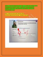 WEEK 2 I-HUMAN DERMATOLOGY CASE (S/M): 36-YEAR-OLD FEMALE WITH  ACUTE PRURITIC RASH  COMPLETE OUTPATIENT EVA