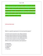 ASP EXAM STUDY GUIDE 2025 LATEST EXAM  2025  2026  SOLVED QUESTIONS &  ANSWERS  VERIFIED 100% GRADED A+ (LATEST VERSION)