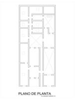 Levantamiento Arquitectnico de Casona de Barranco (Lima - Per)