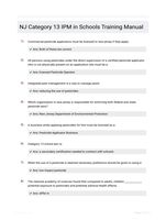 NJ Category 13 IPM in Schools Training Manual