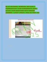 RN ATI MATERNALNEWBORN, MED-SURG & PHARMACOLOGY EXAM SC