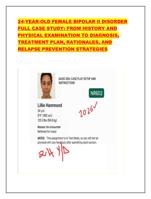 24-YEAR-OLD FEMALE BIPOLAR II DISORDER FULL CASE STUDY: FROM HISTO
