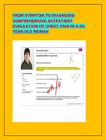 FROM SYMPTOM TO DIAGNOSIS: COMPREHENSIVE OUTPATIENT EVALUATION