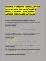 Ultimate NJ Category 13 IPM Exam Guide 2025: 100 Questions & Answ