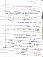 Ranker choice notes :biological classification (Class 11 NEET Biology)