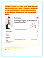 Comprehensive FNP Rash Case Study Bundle:  Autoimmune, Infecti