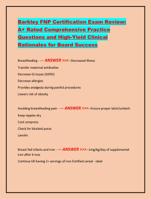 Barkley FNP Certification Exam Review: A+ Rated Comprehensive Pr