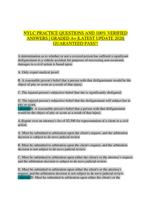 New York Law Course Practice Questions & Answers for the Bar Exam 2026