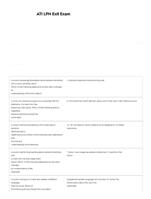 ATI LPN Exit Exam 2025/2026 Questions And Correct Detailed Answers