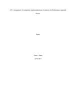 LP5.1 Assignment Development Implementation