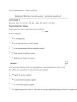 EC2100 Topic 04 Quiz