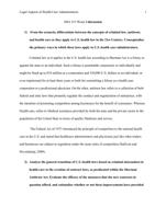 Legal Aspects of Health Care Administration HSA 515 Book is