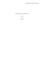 Global Finace Domestic versus Multinational  PerformanceROS,