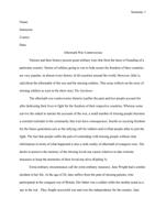 Fiction Essay Assignment InstructionsUse the story  The