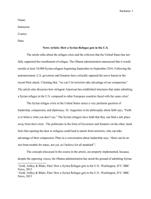 News Article NEWS ARTICLE REVIEW INSTRUCTIONSThe  purpose