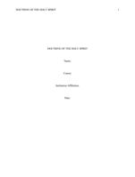 Reflection Paper SHORT REFLECTION PAPER 2 INSTRUCTIONSIn  preparation