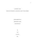 ESSENTIALS OF MINISTRY PAPER  ESSENTIALS OF MINISTRY PAPER  INSTRUCTIONSFor