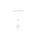 Investigative Collection of Evidence No directly quoted  material