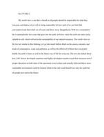 SCI 275 week 1 question 2